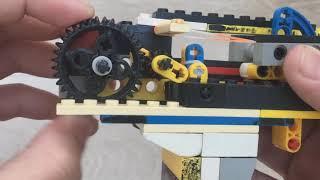 LEGO FULL AUTO BLOWBACK GUN + MECHANISM