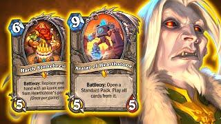 Ah ha ha... I see you’ve brought gifts! | Ramp Druid