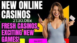 Brand New Online Casinos US| Best Casino Slots 2025 Newest Online Casinos Real Money