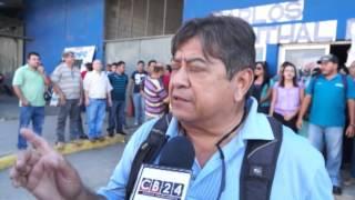 En Honduras trabajadores del Diario Tiempo exigen pago de salario y su trabajo de vuelta