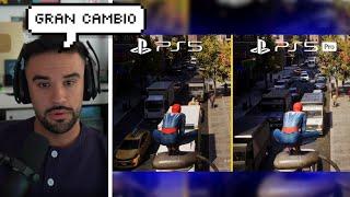 Illojuan Reacciona a PS5 PRO vs PS5 Normal | ¿GTA 6 a 30 fps?