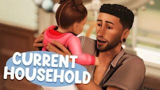 My NEW favorite Current Household // The Sims 4 (Single Dad Romeo) #1