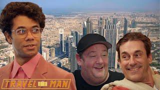 Best of Richard Ayoade out East | Travel Man in Dubai & Hong Kong