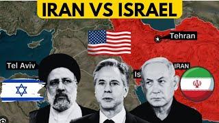 Ce au de împărțit aceste 2 țări? ISRAEL VS IRAN - Un conflixt de 50 de ani