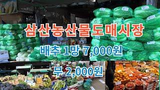 도매시장의 활기(삼산농산물도매시장) ~ ^힐링여행