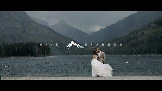 Glacier National Park Wedding - An epic adventure elopement