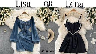 Lisa or Lena  - Outfits and accessories @AloniGizi