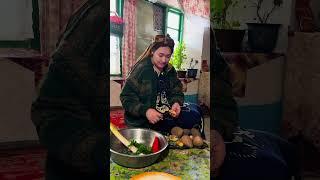 Cooking with Grandma - Big Plate Chicken | Uyghur Village Life