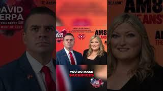 David's Brave Run for Office: A Conservative's Challenge