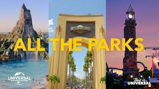 This is Universal Trailer Universal Orlando Resort Theme Park Overview