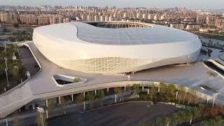 QINGDAO STADIUM, TEMPAT KING INDO AKAN MELAWAN CHINA #timnaSindonesia#timnasday#timnasgaruda#china