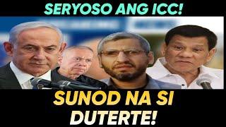 DUTERTE ISUSUNOD NA IPAPA ∆RESTO NG ICC PAGTAPOS NI ISRAELI PM NETANYAHU AT IBA PA!