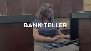 I want to be a Bank Teller/Operations Trainer