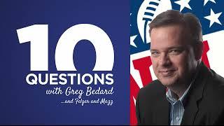 10 Questions from Around the NFL w/ Greg Bedard