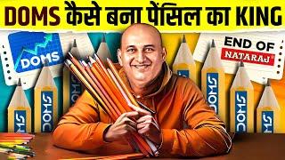 How Doms Pencil Dominates India’s 4000 Crore Pencil Market | Case Study | Live Hindi Facts