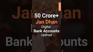  QuickStats - Jan Dhan Digital Bank Accounts  - A Revolution in Financial Inclusion | #pmjdy