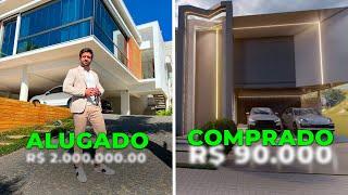 ALUGAR ou COMPRAR uma CASA? Vale a pena morar de ALUGUEL? GUIA COMPLETO!