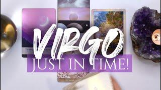 VIRGO TAROT READING | "YOUR CRITICAL TURNING POINT!" JUST IN TIME