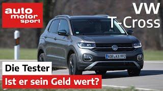 VW T-Cross: Ist der Kleine sein Geld wert? - Test/Review | auto motor und sport