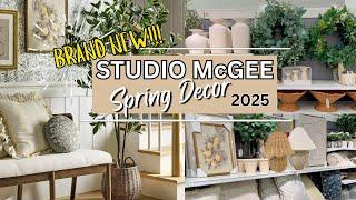 NEW Studio McGee 2025 Home Decor | New Spring Decor Collection | What's New : Target Shop with Me