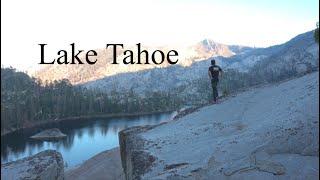 Lake Tahoe Bouldering