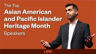 The Top Asian American and Pacific Islander Heritage Month Speakers for 2024