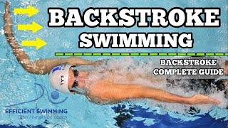  Complete guide on the Efficient Backstroke (Easy Back) Total immersion swimming