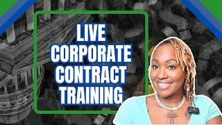 Commercial/Corporate Contracting is the BEST Option | Special Guest, Naturally E!