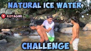 THE NATURAL ICE WATER CHALLENGE|| GOT SICK||