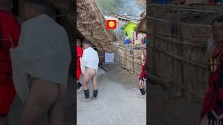 Naga tribes fun timefunny video#hornbillfestival2024 #nagaland