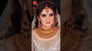 Pakistani Actress Latest Bridal Looks #1million #actress #ayezakhan #celebrity #yumnazaidi