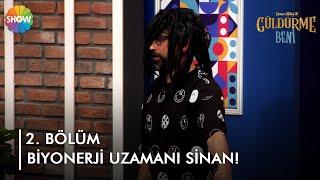 Sinan Çalışkanoğlu ünlülerin çakralarını açıyor! |  @demetakbagileguldurmebeni 2. Bölüm