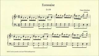 Schubert, Ecossaise, D 158