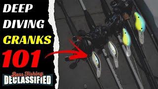 Struggle with Deep Crankbaits? You're Probably Throwing the Wrong One!!!