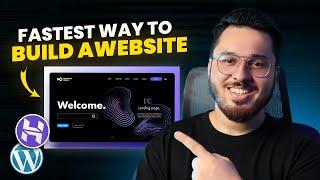 How to Build a Website in 10 Minutes Using WordPress & AI (No Coding Required)