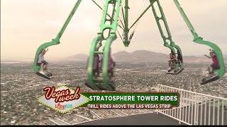 Vegas: Stratosphere Tower Rides