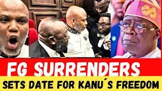 Breaking News: Court Fixes Date For Nnamdi Kanu’s Freedom. IPOB Leader coming out soon.