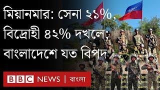 "বাংলাদেশের নিরাপত্তা বাহিনী আরাকান আর্মির সাথে একরকম সম্পর্ক রেখেছিল" | BBC Bangla