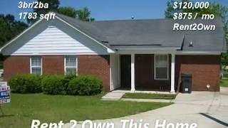 Best Rent To Own Homes Augusta & Columbia County Area