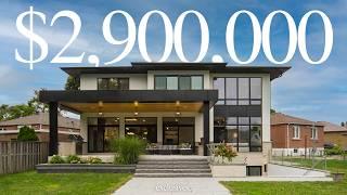 Inside this $2.9M Luxury Home in Etobicoke’s Sherway Gardens Neighborhood | Sold by Sam McDadi!