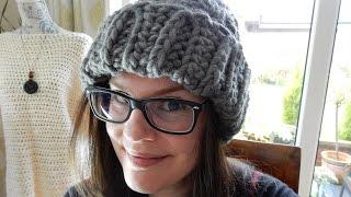 Crochet Knit Stitch Beanie (all sizes!) & WATG Yarn Review