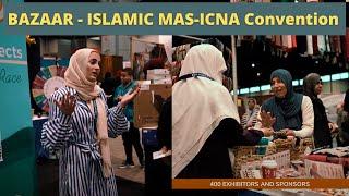 BAZAAR - ISLAMIC MAS-ICNA Convention 