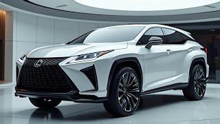 2025 Lexus RX 600h: The Ultimate Luxury Hybrid SUV Redefined