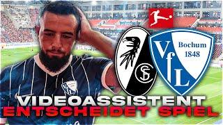 SC FREIBURG vs VfL BOCHUM | LATTE, PFOSTEN KEIN TOR! | 4 SPIELTAG | VLOG