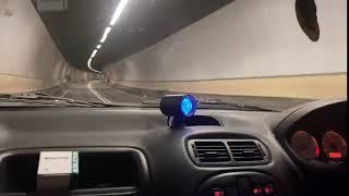 MG ZR T16 TURBO TUNNEL RUN