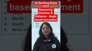 Direction Reasoning Tricks For Banking Exam 2025 | Banking Exam Reasoning Preparation 2025 | EduTap