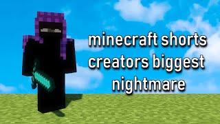 minecraft shorts creators...