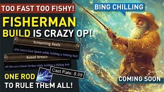 BEAT THE GAME with a FISHING ROD!【Crackling Lance Surfcaster】Sneak Peek | Phrecia event PoE 3.25