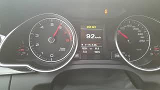 Audi A5 b8 2.0tfsi stage 3 acceleration