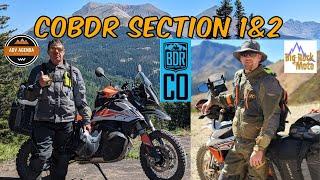 COLORADO BDR SECTION 1&2 | WITH @BigRockMoto/ OPHIR PASS | MOTOCAMPING | COBDR | KTM 890 RALLY